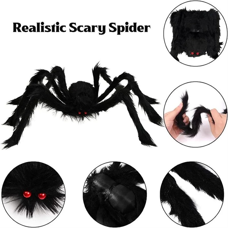 Halloween Spider Web Decoration