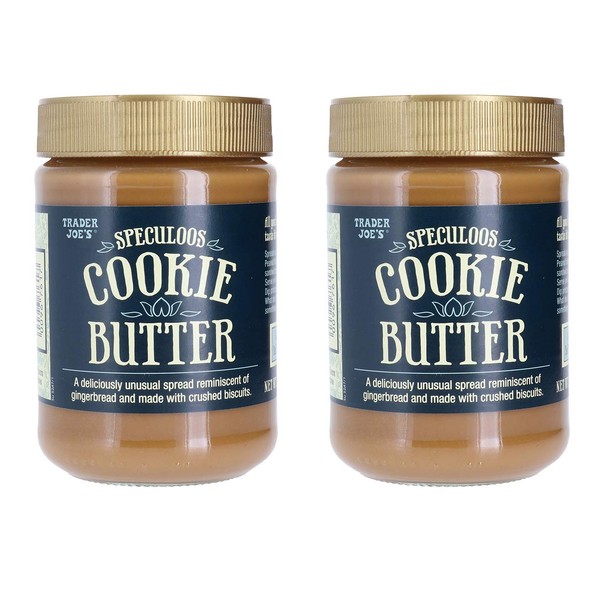 Trader Joe's Speculoos Cookie Butter Bundle (2 Pack)
