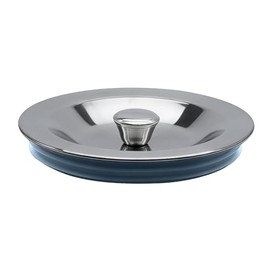 Kitchen Sink Stopper，Stainless Steel Garbage Disposal Stopper Fits Standard Kitchen Drain Size of 3.5" Diameter,Sink Cover for Drain Stopper