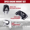 PATEWIN Engine Motor Mount & Transmission Mount Set Compatible with