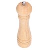2pcs Wood Salt and Pepper Grinder Adjustable Coarseness Wooden Pepper