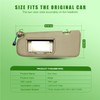 Left Driver Side Sun Visor for Honda CRV 2017 2018