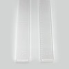 [Acrylic Ruler] Rolling Pin Guide Sticks, 2-piece Set, 0.2 inch
