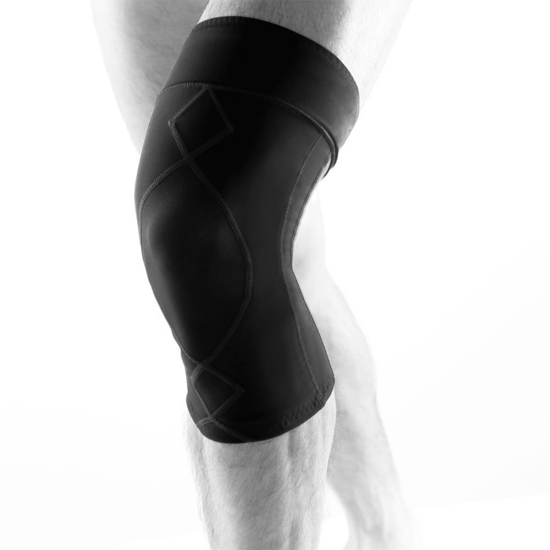 CW-X BCO004 Men's Knee Supporter, Premium, Sweat-Absorbent, Quick-Drying - Knee