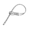 MECCANIXITY 20-25MM Double Head Wire Threader Cable Socks Puller Galvanized