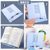 UQ Shoji Folding Tabletop Book Stand, Adjustable Angle, Stylish Lesson,