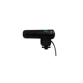 Digital Nc Stereo Microphone with Windscreen (Shotgun) for Nikon D5200