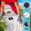 ledscom.de Recessed Floor Light RELI for Outdoor use, IP67, Black,
