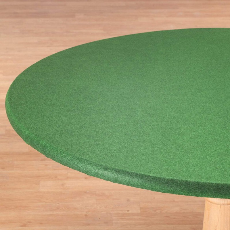 WalterDrake Felt Game Tablecover XL Round