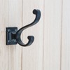 Hammer and Tongs - Square Back Hat & Coat Hook