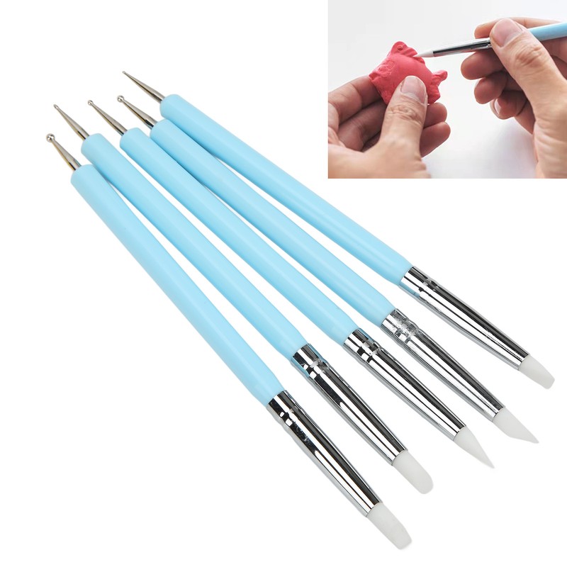 14 Pcs Clay Tools Portable Multipurpose DIY Crafts Pottery Shaping