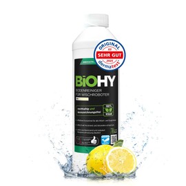 BiOHY Floor Cleaner for Mop Robots with Fresh Fragrance (500 ml) | Concentrate Cleaner for All Mop & Robot Vacuum Cleaner with Wet Function | Low Foam & Streak Free | For All Floors