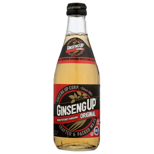 Ginseng Up Original Flavor Healthy Energy Drink, 12 Ounce (Pack