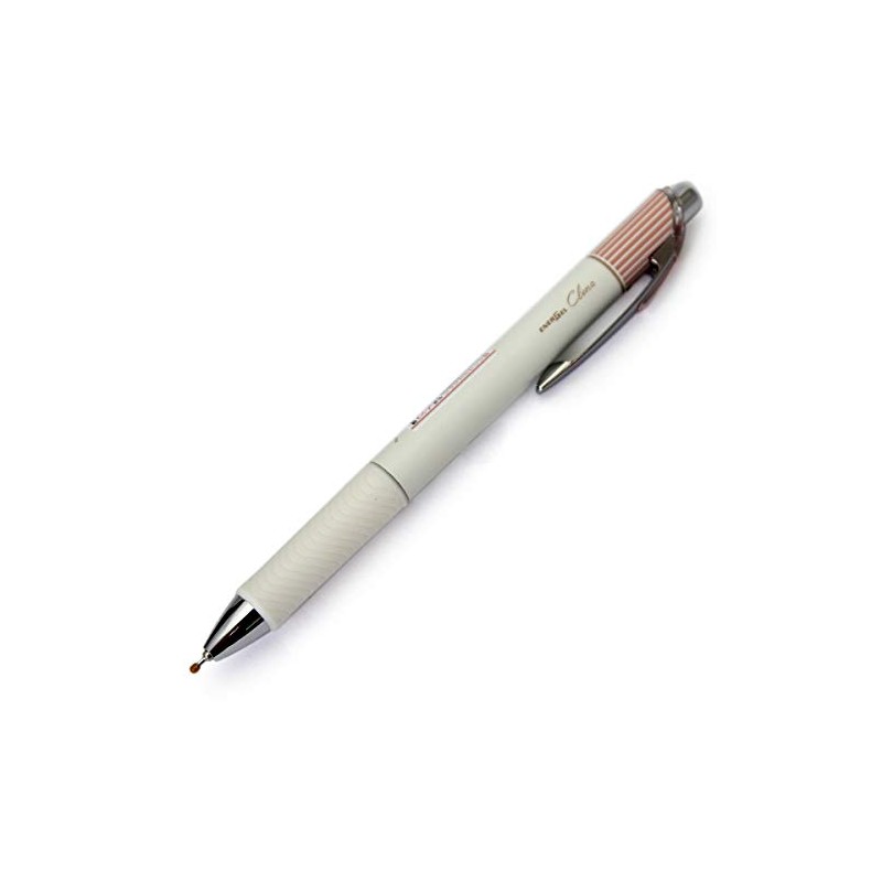Pentel EnerGel Clena Retractable Liquid Gel Pen, Micro Fine Point