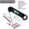 JOLLY GADGETS Instant Read Digital Meat Thermometer – Waterproof, Fast