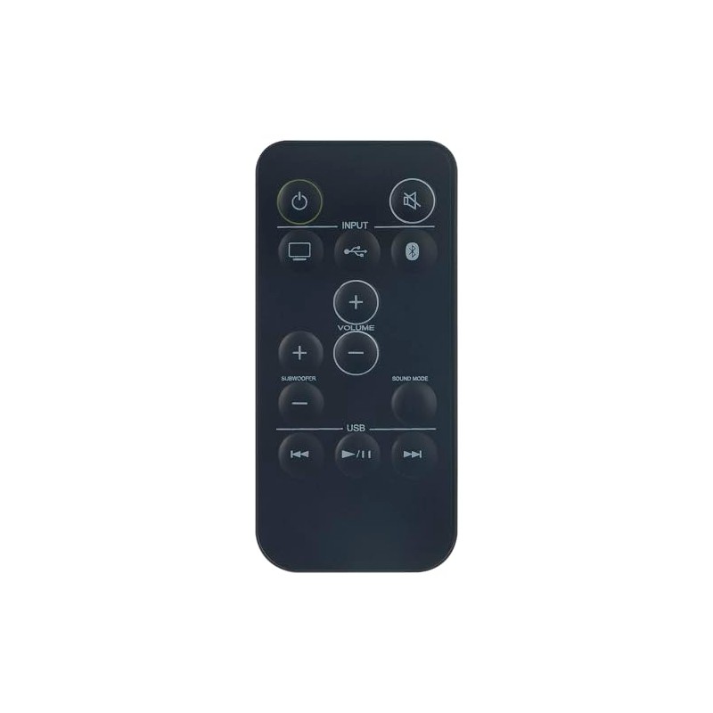 RC-877S Replacement Remote Control Compatible with Onkyo Sound Bar System