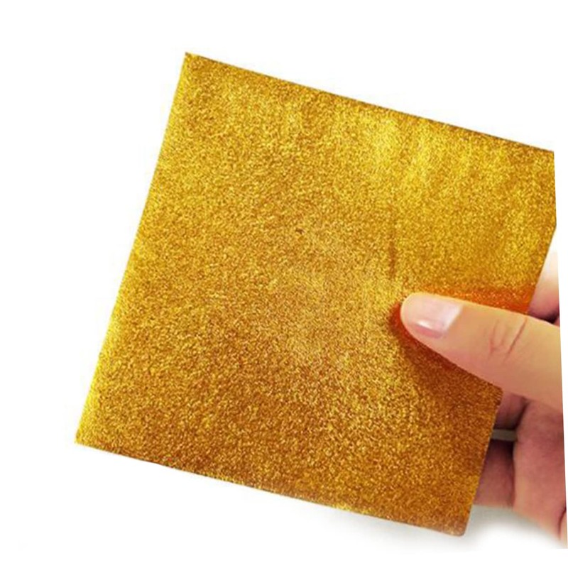 SHOWERORO 500pcs Foil Paper Wrapping for Tin Paper Aluminum Foil