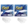 2 Flash Ultra Power Magic Eraser Sponge | Erases Impossible