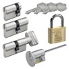 BASI V50 Lock Cylinder, Keyed Alike and Freely Combinable, Many