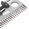 2Pcs 21 Teeth Horse Clippers Blades Carbide Abrasion Resistance Horse