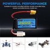 AMZZN 3S Lipo Battery 11.1V 2000mAh 35C with XT60 Plug