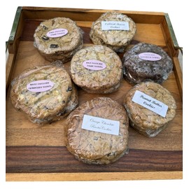 Ruth’s White Chocolate Cookies with Dried Cranberries 2 Dozen – Gourmet Baked Treats | Delicious Gift with The Finest Ingredients | Guaranteed to Arrive Fresh