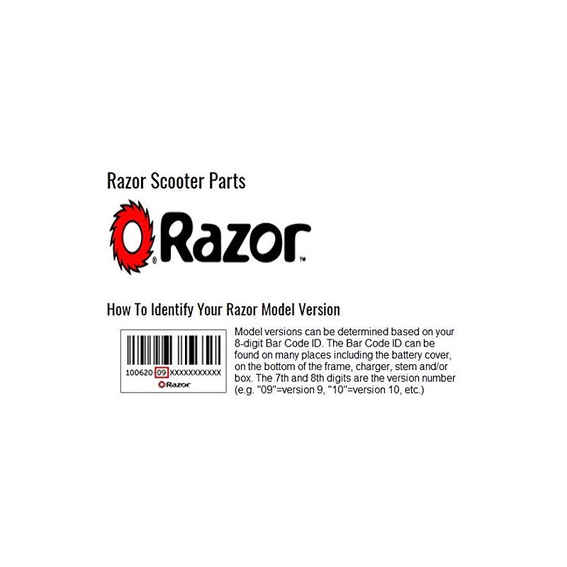 Universal Parts Chain Tensioner compatible with Razor E90/E100/E125/E150/E175