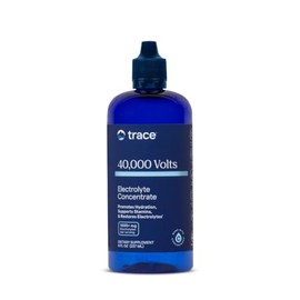 Trace Minerals 40,000 Volts! Electrolitos Concentrados 237ml - Hidratación - Electrolitos - Rendimiento - Resistencia - Hecho en USA