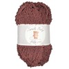 Zarela Baby Fluffy Wool 25g (21 Dark Brown)
