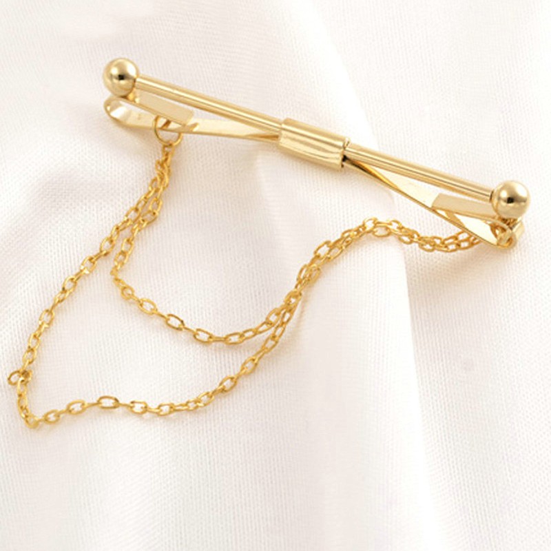 2PCS Tie Collar Bar Pin Set for Men - Classic