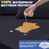 QUWOU King Mattress Protector, Waterproof Mattress Cover with 18" Deep