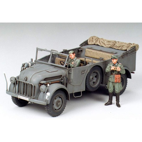 TAMIYA 300035225 – 1: 35 WWII German Steyr Type 1500 A/01 GL (2)