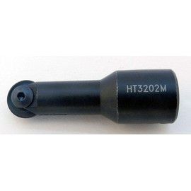 HT3202M Omega Technologies Hi-Torque Driver for #2 Dovetail Slot Recess, 1/4 Square Drive