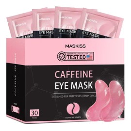 Maskiss 24k Gold Under Eye Patches (25pairs), Eye Mask,