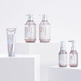 BONDPLEX Shampoo Treatment Refill 12.2 fl oz (360 ml) + 12.2 fl oz (360 ml) Bondplex Moist & Damage Care Shampoo Refill 12.2 fl oz (360 ml) High Damage Color Damage Made in Japan Glossy Hair Amino