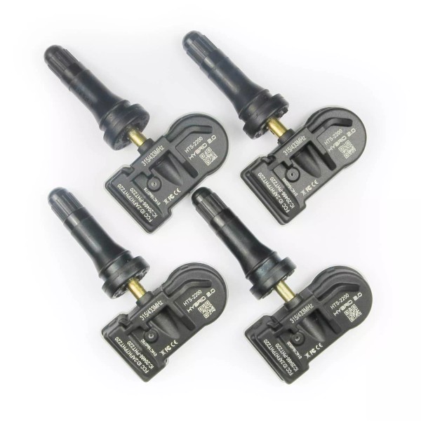 TPMS New 315mhz TPMS Set Fits 2021 2022 2023 Toyota
