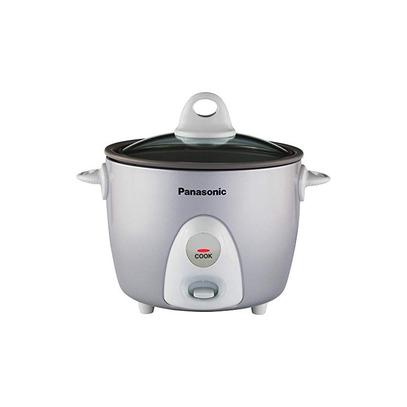 Panasonic Rice Cooker, Steamer & Multi-Cooker, 6-Cups (Cooked), 3-Cups (Uncooked),