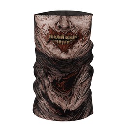 Maskworld Multifunctional Tube Scarf Headscarf Zombie Stylish Breathable Elastic for All Occasions