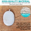 6 pcs/Set 4.3"×5.7" Natural Exfoliating Face Body Pad Loofah Sponge