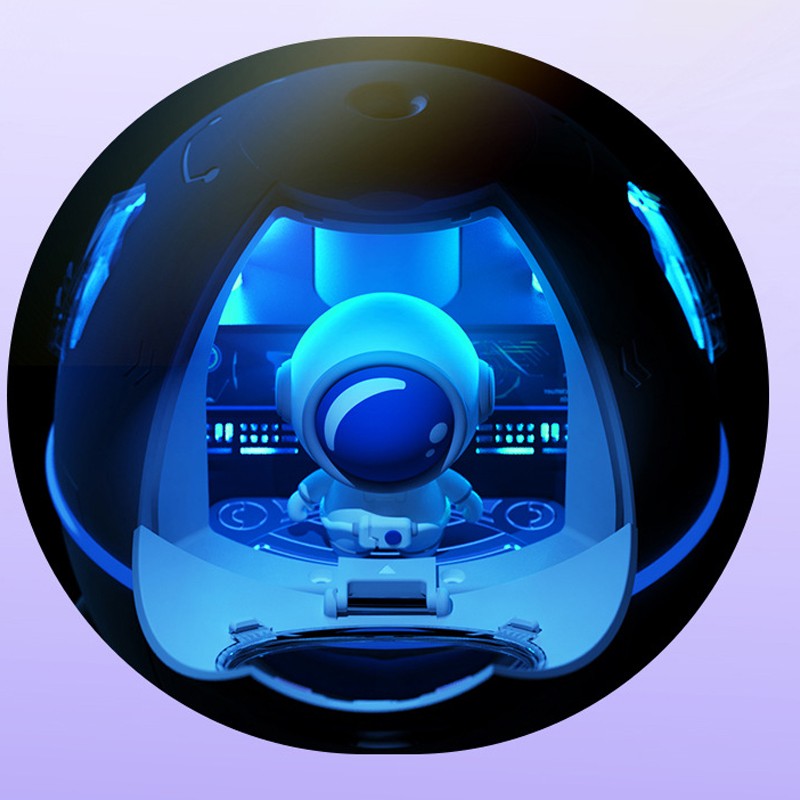 Humidifier with Colorful Night Light Aroma Essential Oil Diffuser Space