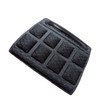 Universal Helmet Chin Pads Foam Sponge Straps Padding Replacement Cushion