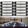 10 Pack Marine Boat LED Navigation Cabin Deck Courtesy Light