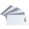 Dynko 6-Pack Chopping Board Mats, Plastic Kitchen Cutting Boards, White