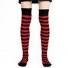 Mysocks® Unisex Over The Knee Socks Stripe Colourful Everyday Socks
