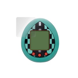 Miyabix OMKIMETAMA/2/12 Kimetsu Tamagotchi for Yu Kakuchi, 2 Pieces, Made in Japan, Fingerprint, Bubbleproof, OverLay Magic Scratch Repair LCD Protective Film