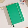 Papier Everyday Notebook - Green, 13 x 21cm | Lined
