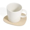LIND DNA 981183 Curved Coaster NUPO 5.1 inches (13 cm)