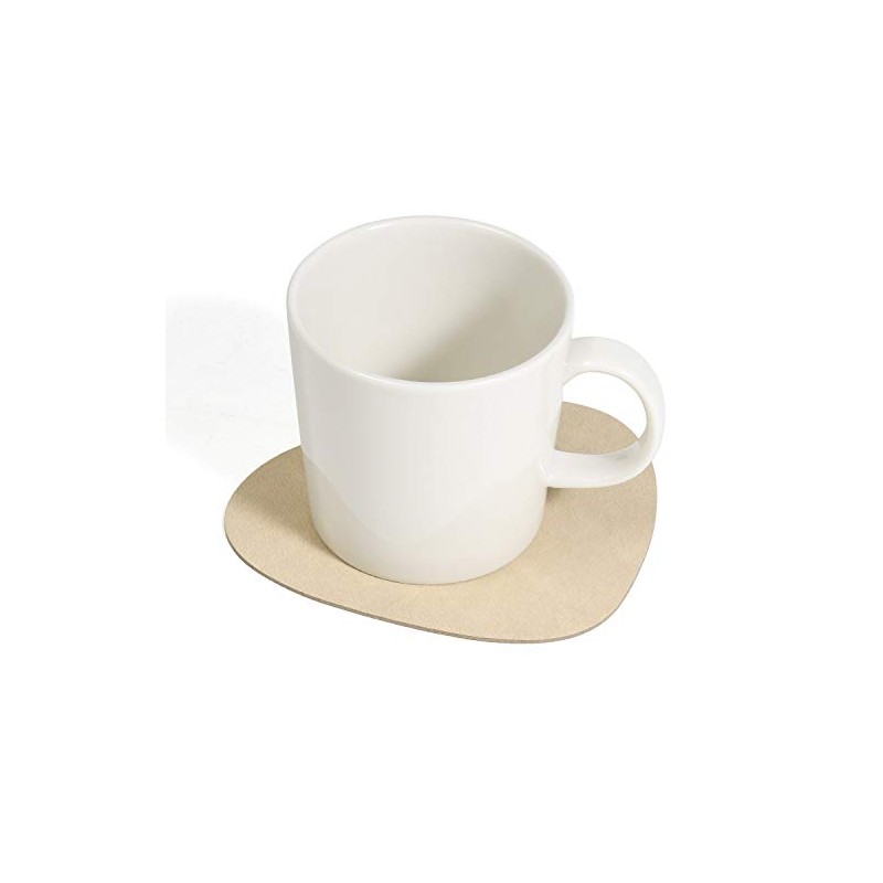 LIND DNA 981183 Curved Coaster NUPO 5.1 inches (13 cm)