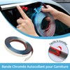 VEGCOO Chrome Car Trim Trim - 10mm x 8m Car