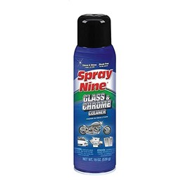 Spray Nine 23319 19 Ounce Glass and St. Steel Cleaner, 19 oz